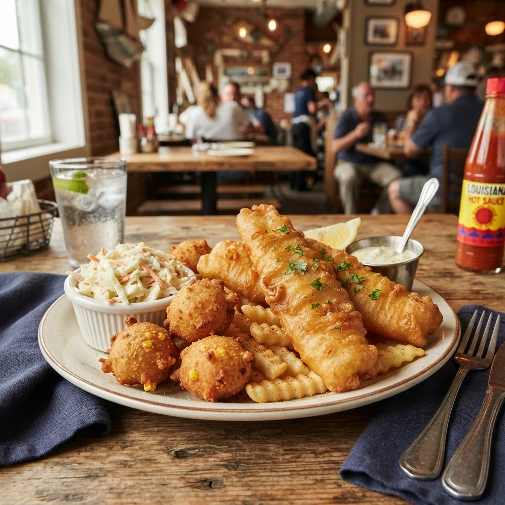Captain D's — Quick-Service Seafood