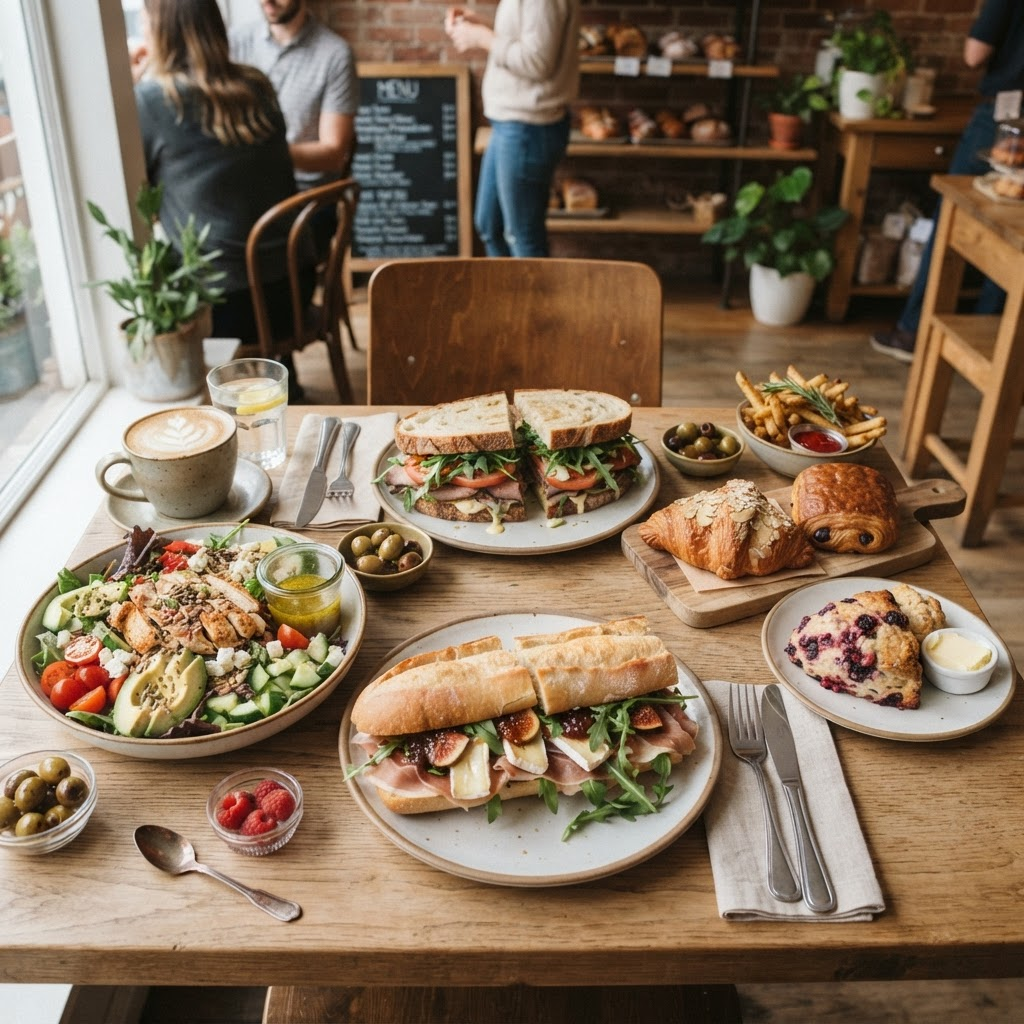 Corner Bakery — Fast-Casual Cafe