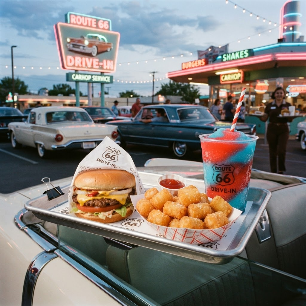 Sonic — Quick-Service Drive-In