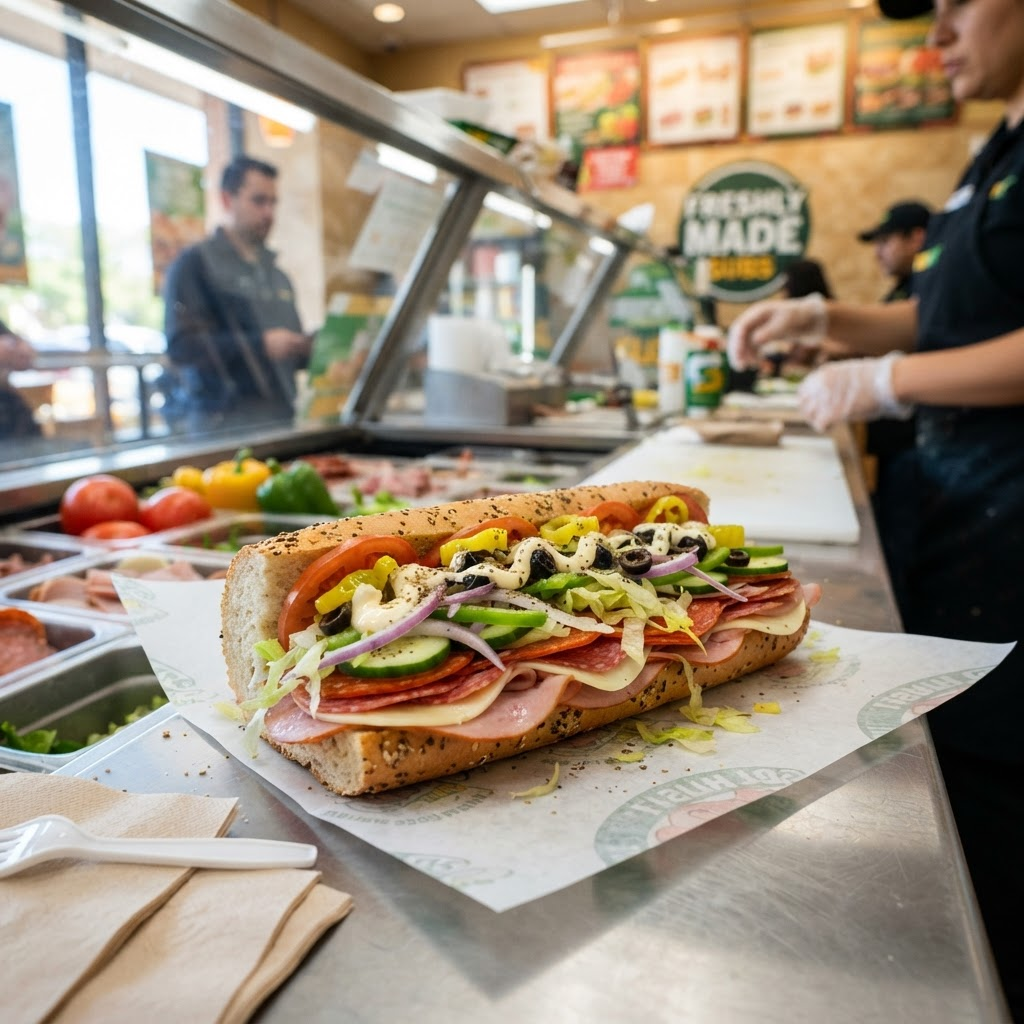 Subway — Quick-Service Sandwiches