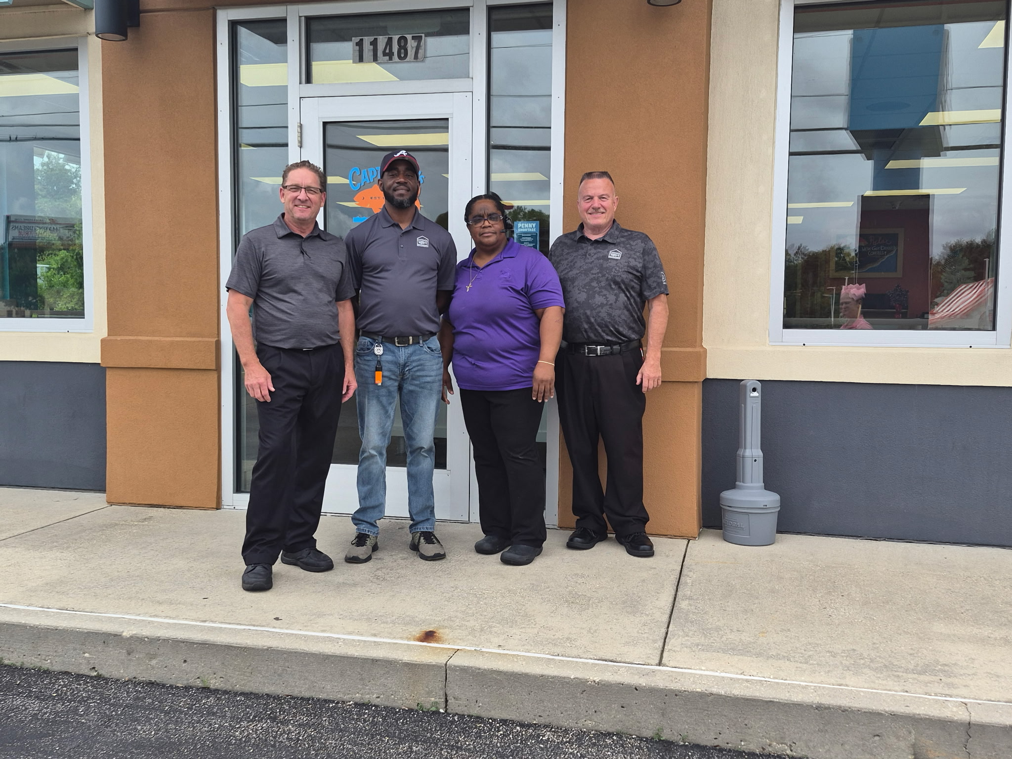 Captain D's — Team members at one of our locations