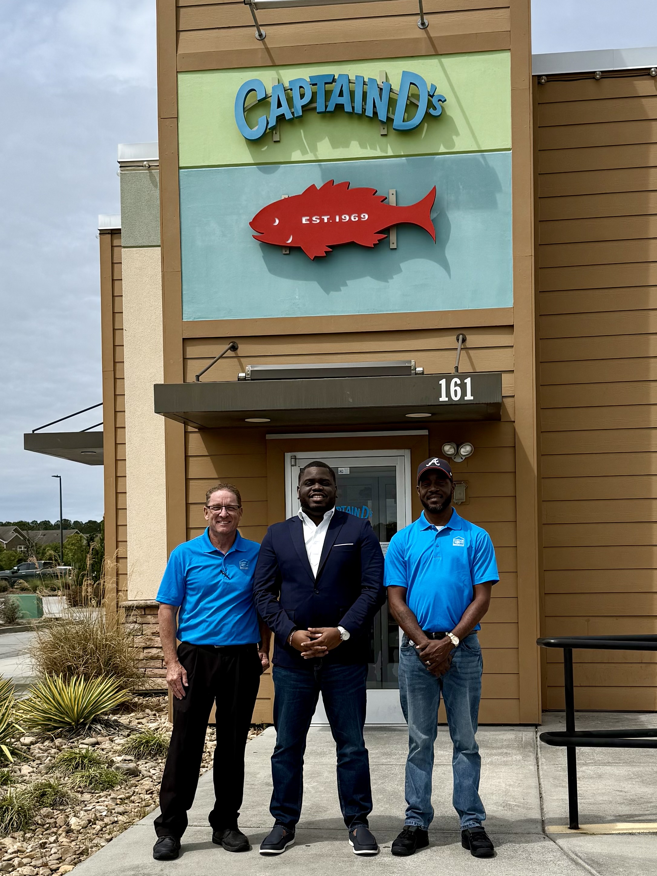 Captain D's — Leadership visit — Pooler, GA