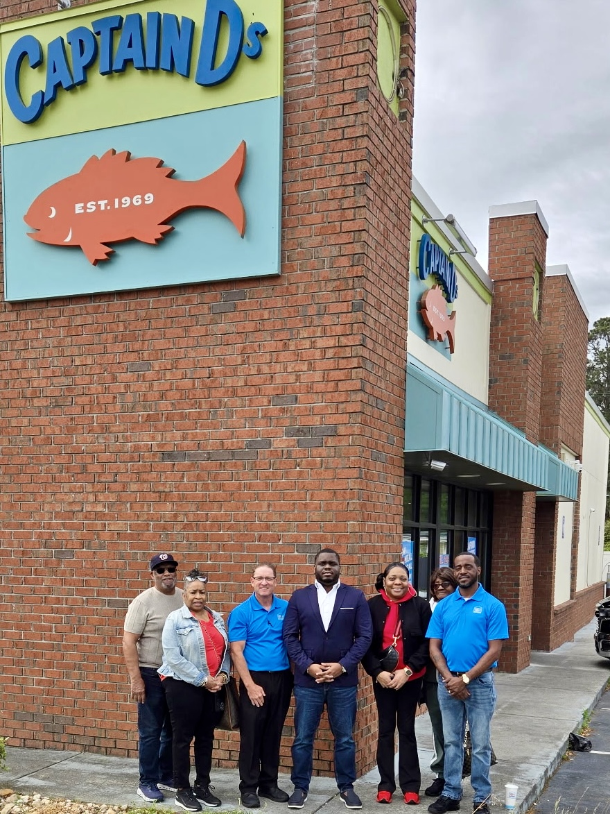 Captain D's — Celebrating a team milestone