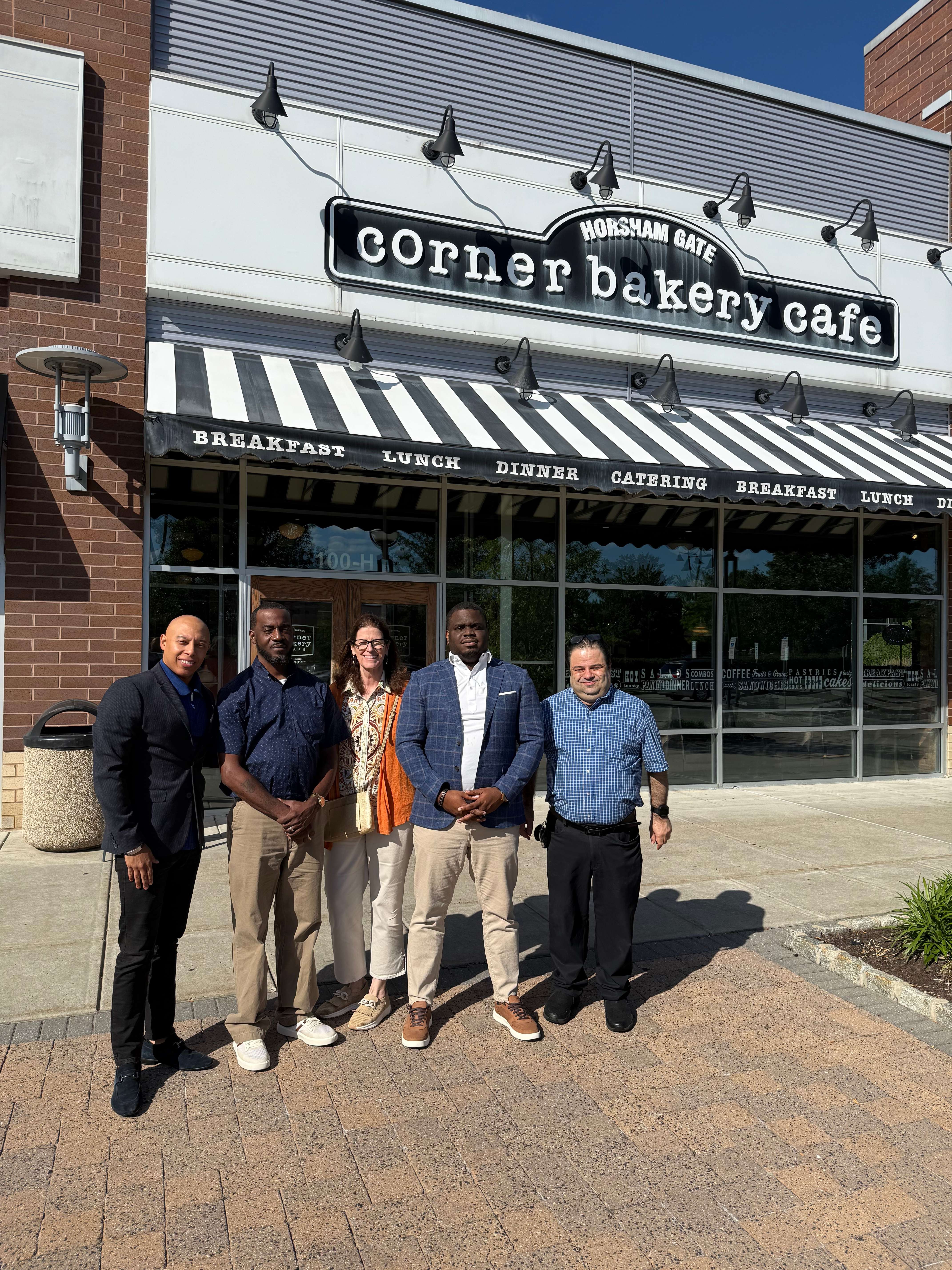 Corner Bakery — Leadership at Horsham Gate