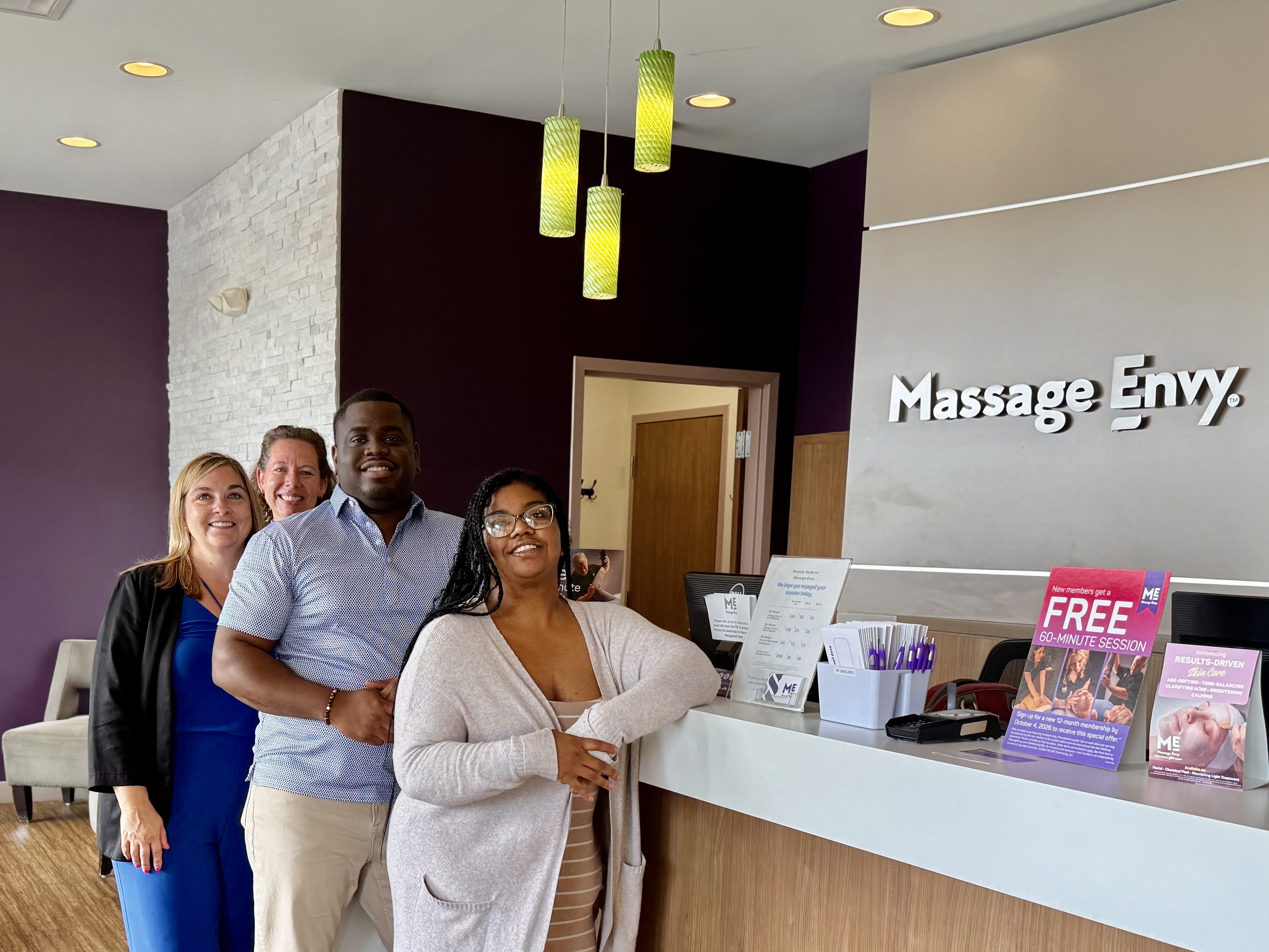 Massage Envy — Front desk team