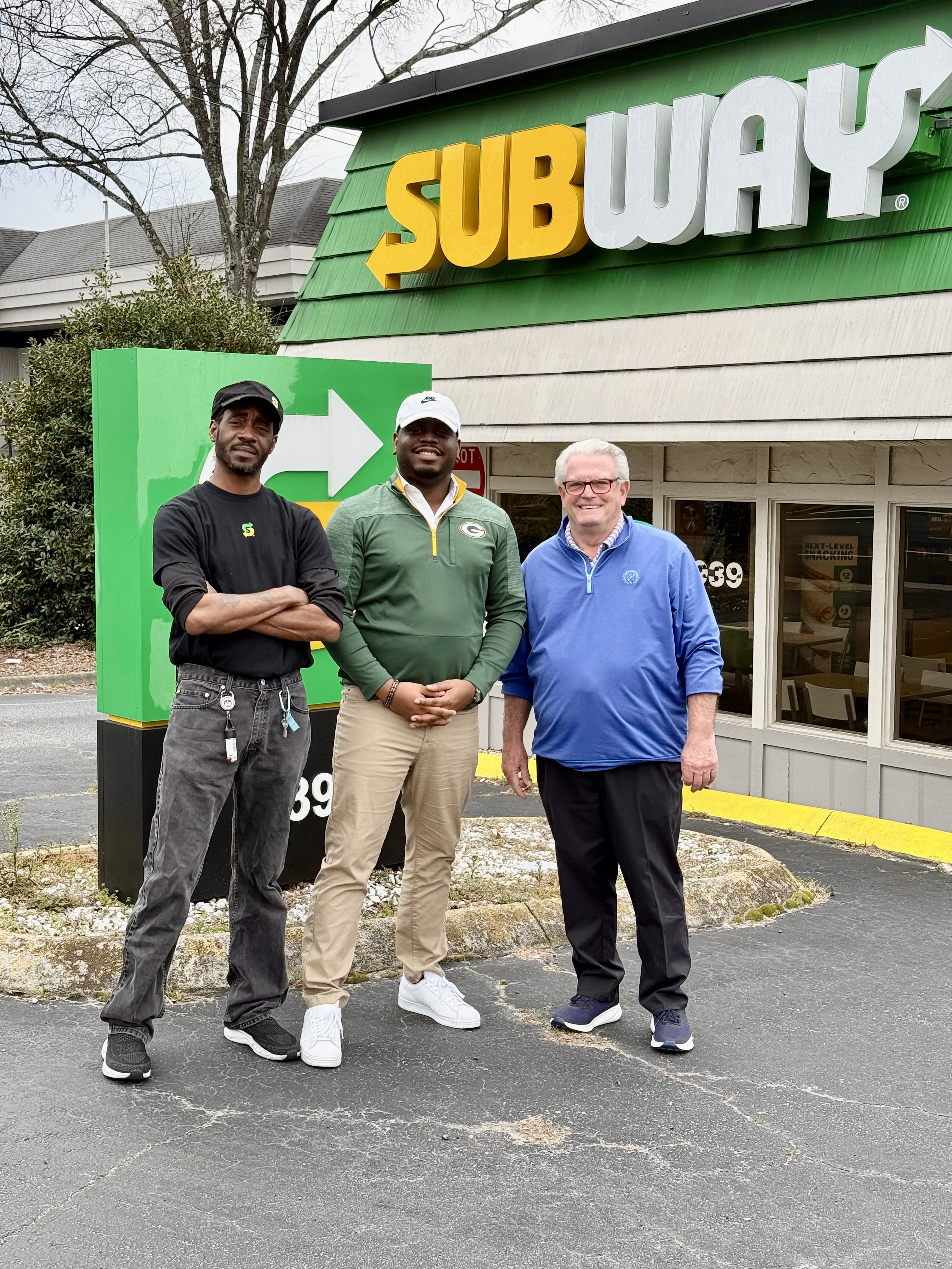 Subway — Store team — Greenville, SC